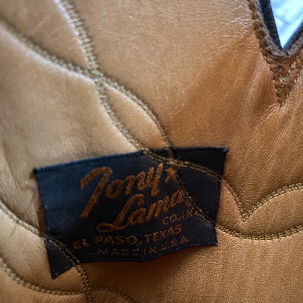 VINTAGE Tony Lama Boots